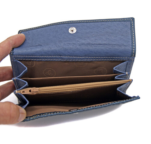 Portemonnaie aus Leder – Bild 4