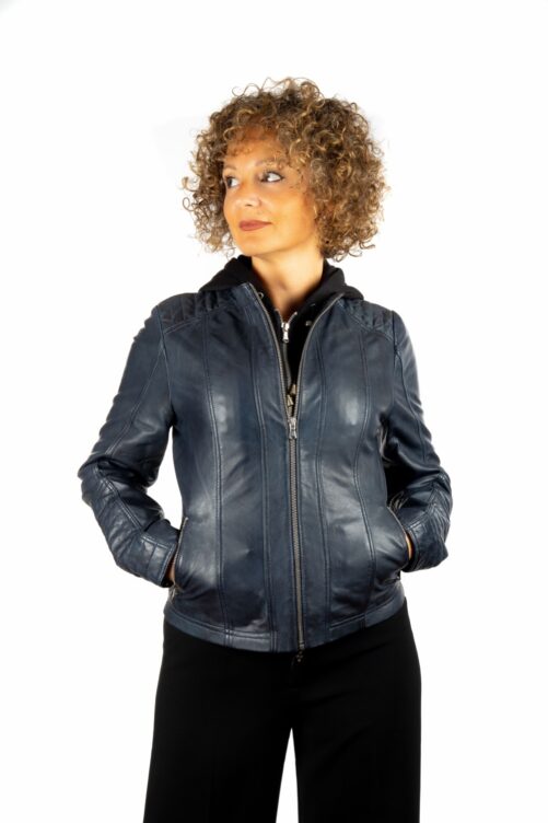 Chaqueta de piel, EVIL - Imagen 12