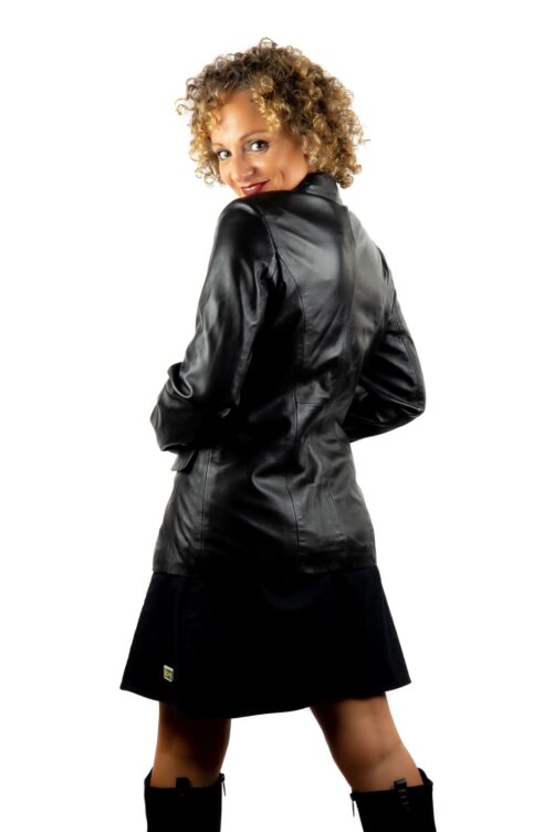 Lederblazer, CRISTINA – Bild 5
