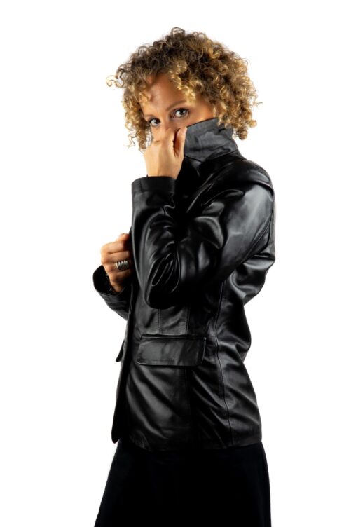 Lederblazer, CRISTINA – Bild 7
