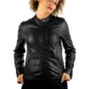 Lederjacke, KARINE
