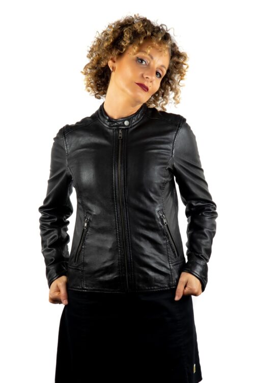 Lederjacke, KARINE