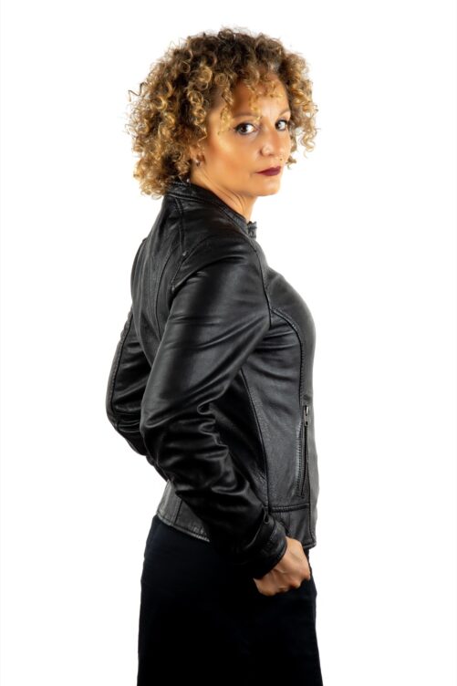 Lederjacke, KARINE – Bild 2