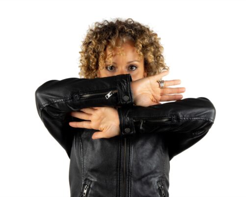 Lederjacke, KARINE – Bild 5