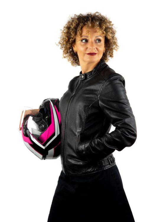 Lederjacke, KARINE – Bild 8