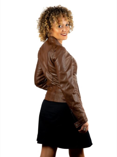 Lederjacke, KARINE – Bild 11