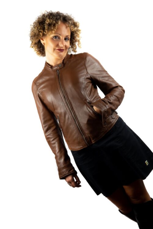 Lederjacke, KARINE – Bild 13