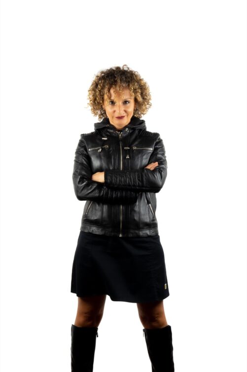 Lederjacke, SANDY – Bild 4
