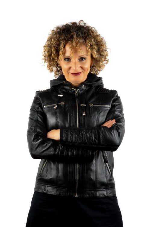 Lederjacke, SANDY