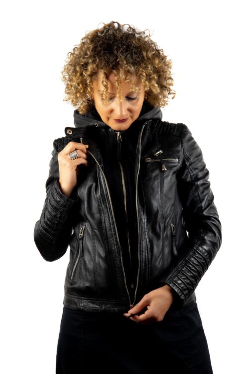 Lederjacke, SANDY – Bild 6