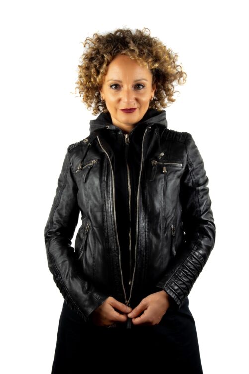 Lederjacke, SANDY – Bild 7