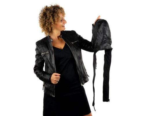 Lederjacke, SANDY – Bild 12