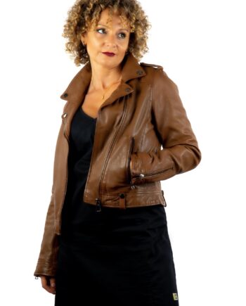 Chaqueta biker de piel, PRINCES