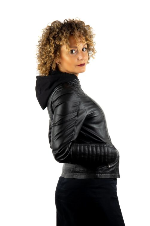 Chaqueta de piel, EVIL - Imagen 4