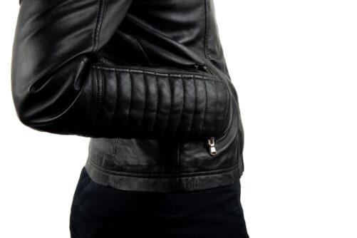 Chaqueta de piel, EVIL - Imagen 5