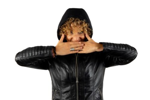 Chaqueta de piel, EVIL - Imagen 8