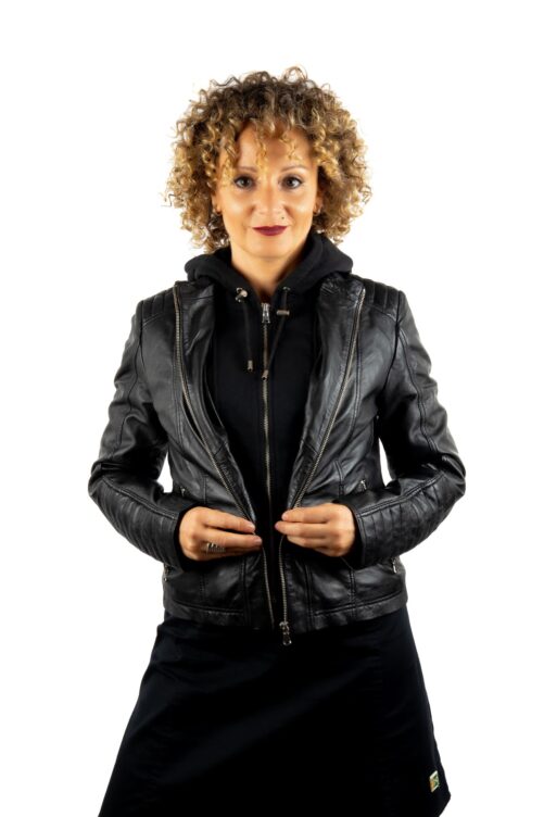 Chaqueta de piel, EVIL - Imagen 9