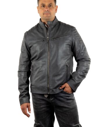 Chaqueta biker HARVEY