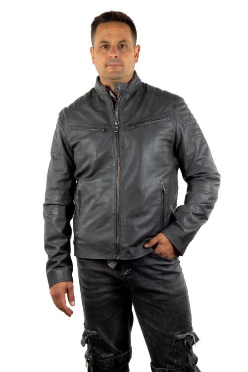 Chaqueta biker HARVEY
