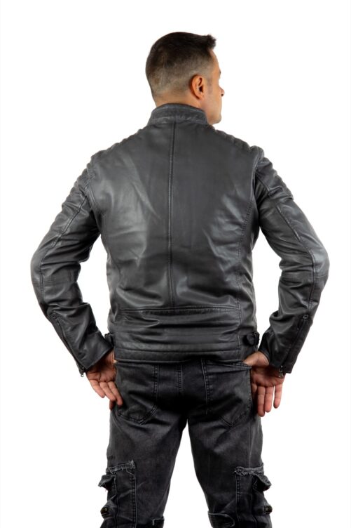 Chaqueta biker HARVEY - Imagen 2
