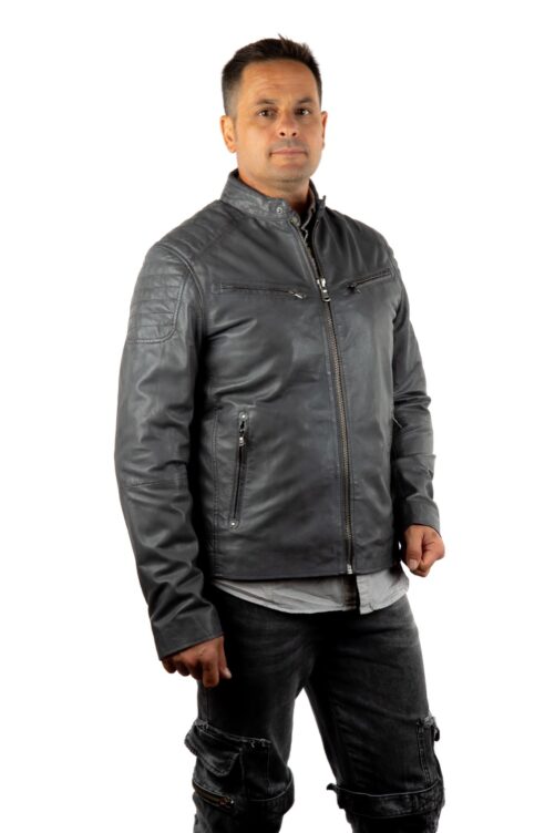 Chaqueta biker HARVEY - Imagen 3