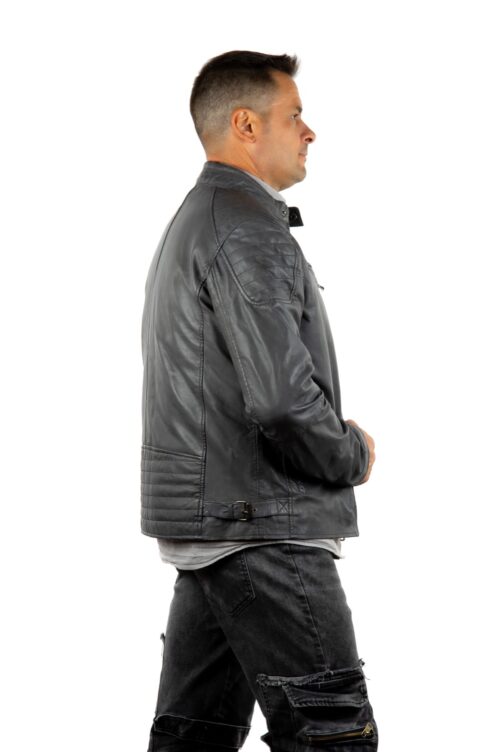 Chaqueta biker HARVEY - Imagen 5