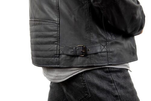 Chaqueta biker HARVEY - Imagen 6