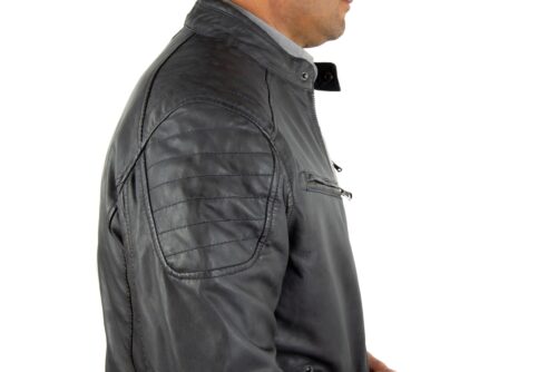 Chaqueta biker HARVEY - Imagen 7
