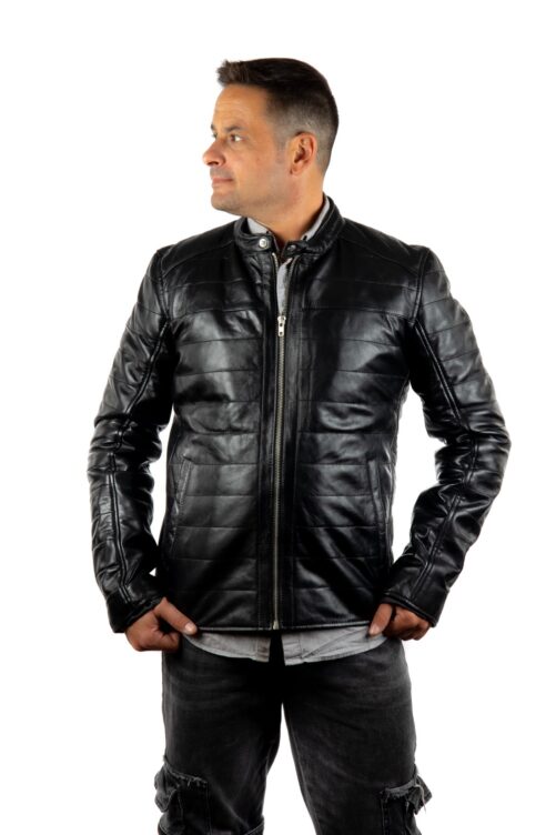 Chaqueta de piel KNIGHT - Imagen 2
