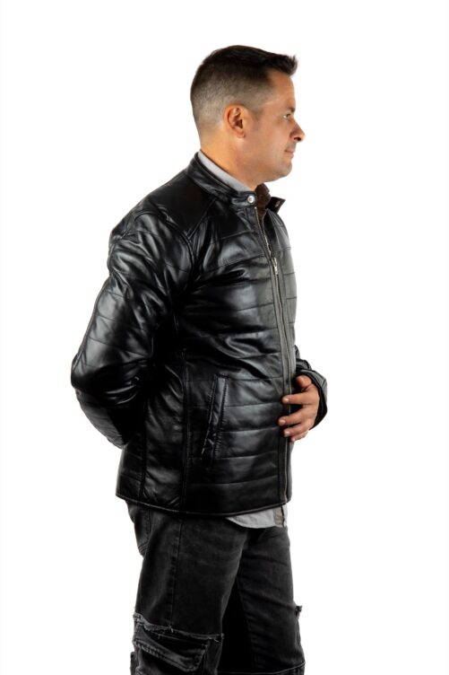 Chaqueta de piel KNIGHT - Imagen 3