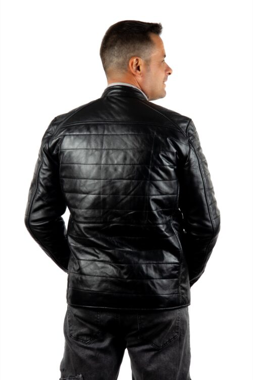 Chaqueta de piel KNIGHT - Imagen 4