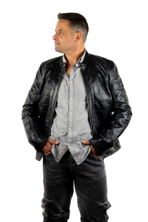 Chaqueta de piel KNIGHT - Imagen 5
