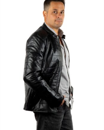 Chaqueta de piel KNIGHT
