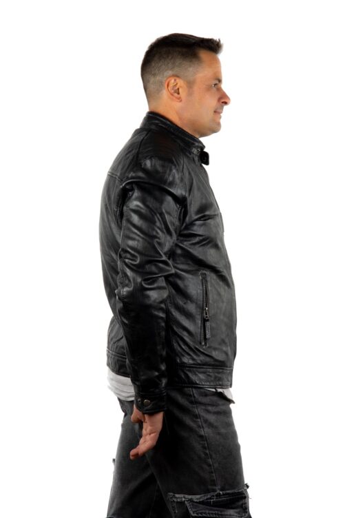 Chaqueta de piel CAMERON - Imagen 2