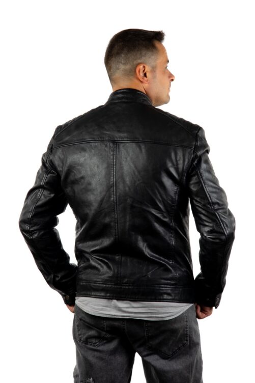 Chaqueta de piel CAMERON - Imagen 3