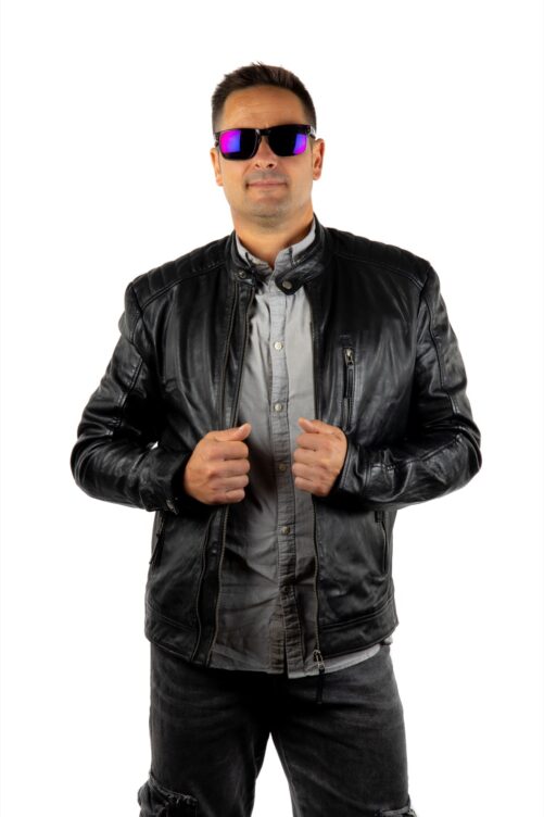 Chaqueta de piel CAMERON - Imagen 4