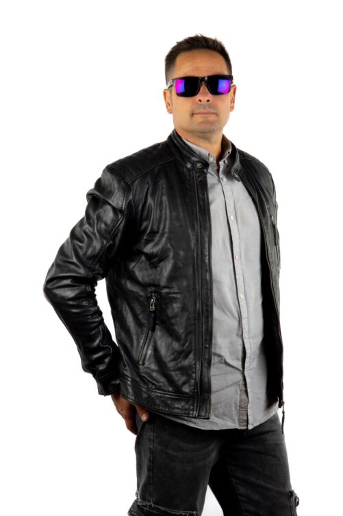 Chaqueta de piel CAMERON - Imagen 5