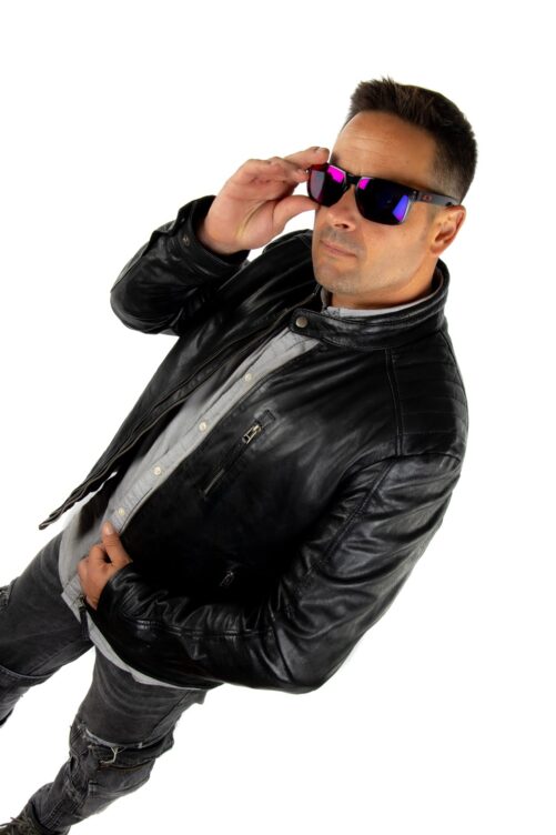 Chaqueta de piel CAMERON - Imagen 6
