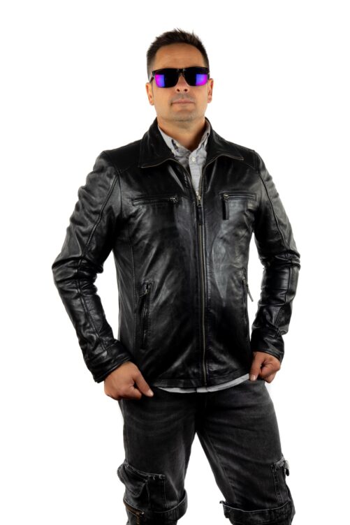 Chaqueta de piel BUGATTI - Imagen 2