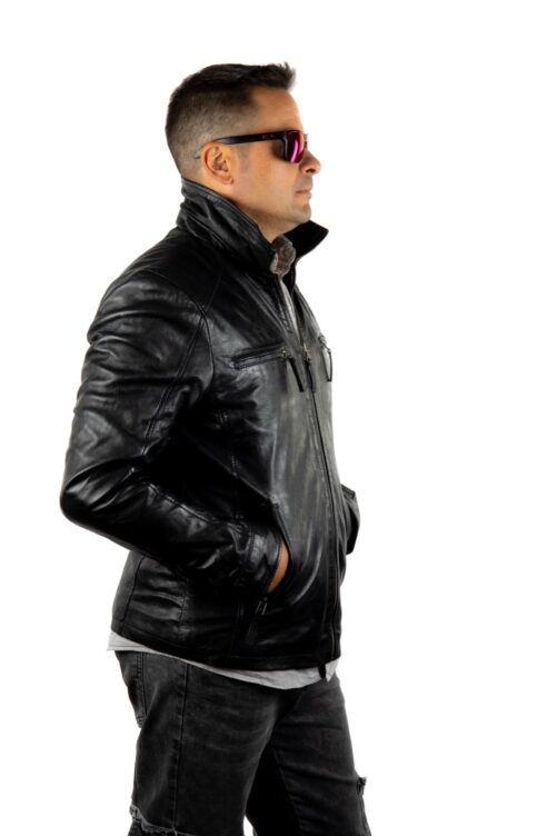 Chaqueta de piel BUGATTI - Imagen 3