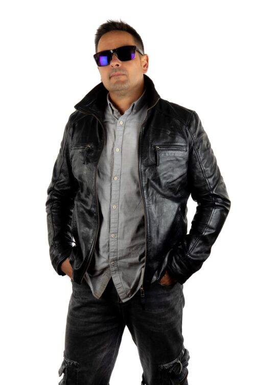 Chaqueta de piel BUGATTI - Imagen 5