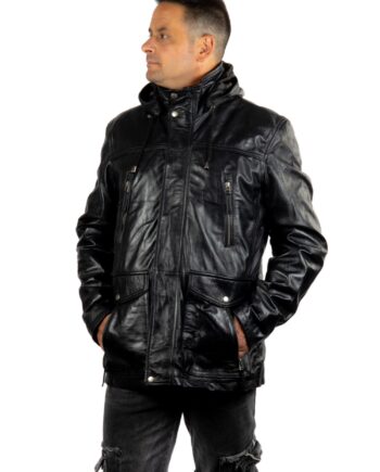Chaquetón de piel, GUPTAL