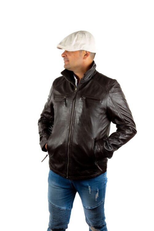 Chaqueta de piel BUGATTI - Imagen 6