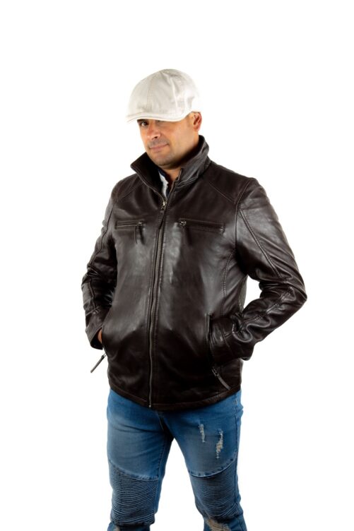Chaqueta de piel BUGATTI - Imagen 7