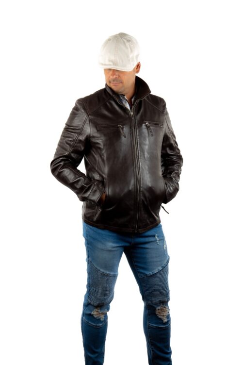 Chaqueta de piel BUGATTI - Imagen 8