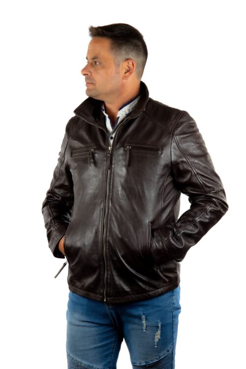 Chaqueta de piel BUGATTI - Imagen 9