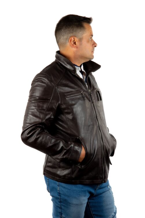 Chaqueta de piel BUGATTI - Imagen 10