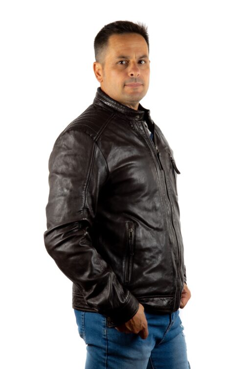 Chaqueta de piel CAMERON - Imagen 9