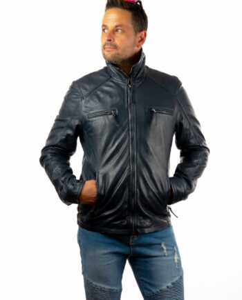 Chaqueta de piel BUGATTI
