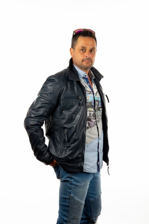 Chaqueta de piel BUGATTI - Imagen 12